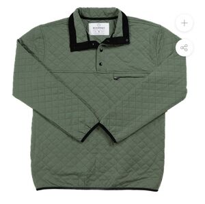 RM QUILTED PULLOVER- 2XL